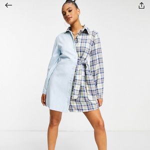 One time wear Denim dress size small